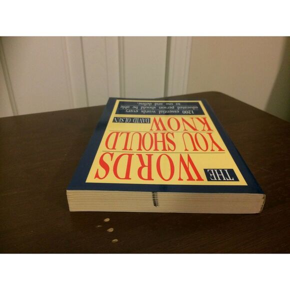 The Words You Should Know paperback book - Picture 5 of 6